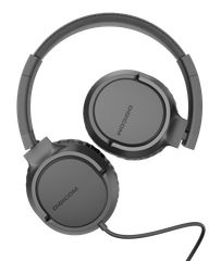 Digicom W7 Wired Foldable Over Ear Headphone (main)