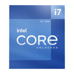 12th Gen Intel Core i7-12700K Desktop Processor