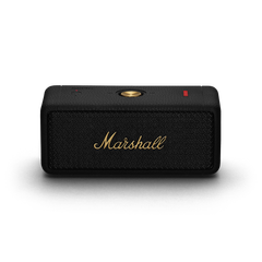 Marshall Emberton II Portable Bluetooth Speaker in Black and Brass (main)