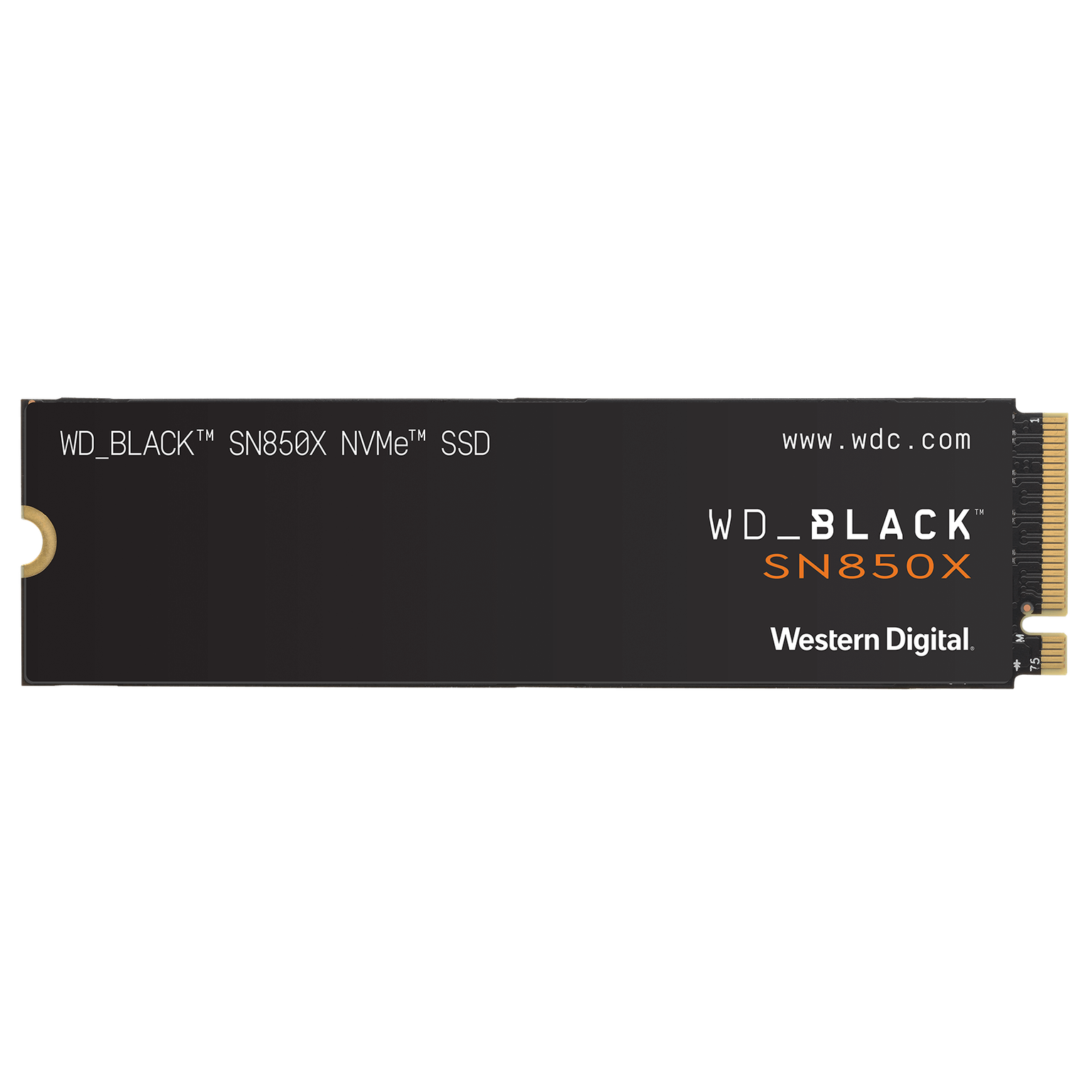 WD BLACK SN850X Internal SSD (main)