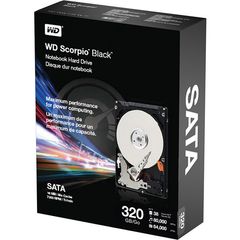 WD Black™ 320GB 2.5" PC Hard Drive