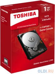 Toshiba 1TB 2.5" 5400rpm PC Hard Drive