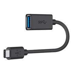 Belkin 3.0 USB-C to USB-A 5Gbps 1.5A Adapter (USB-C Adapter)