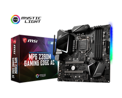 MSI MPG Z390M Gaming Edge AC Motherboard Intel