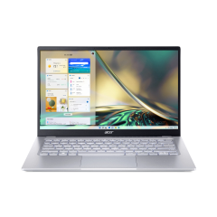 Acer Swift 3 SF314-44 with Fingerprint,Backlit and Windows 11 in Pure Silver-01 (main)