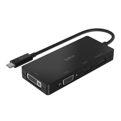 Belkin USB-C Video Adapter (USB-C to HDMI + VGA + DVI + DP Port)