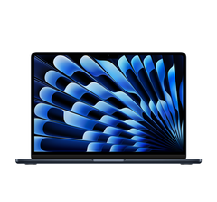 Apple Macbook Air 13 inch mignight 8 core cpu 8 core gpu 8 gb ram 256gb ssd