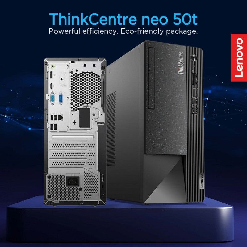 Lenovo ThinkCentre Neo 50t Tower PC Intel (main)
