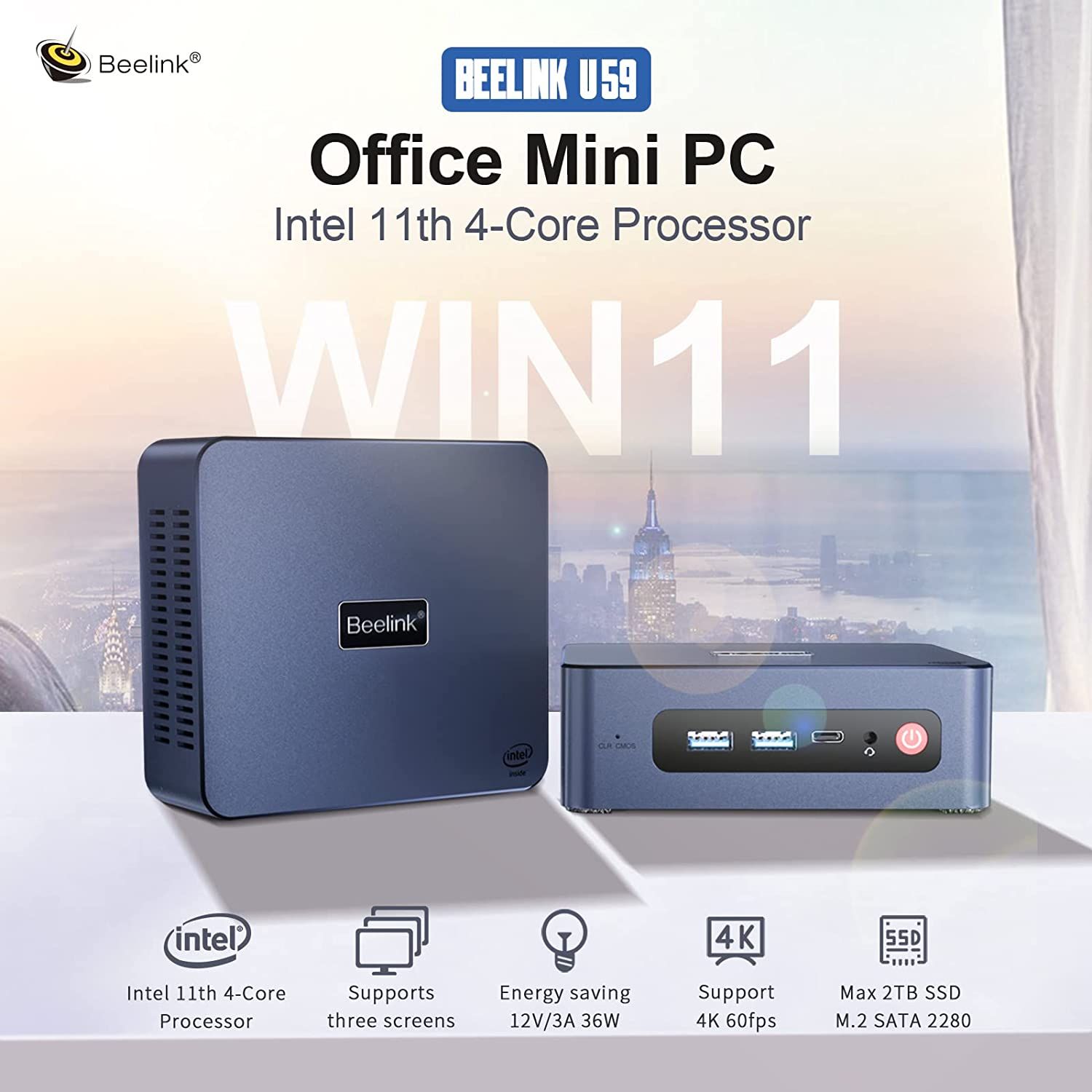 Beelink SER5 5500U MiNi PC (main)