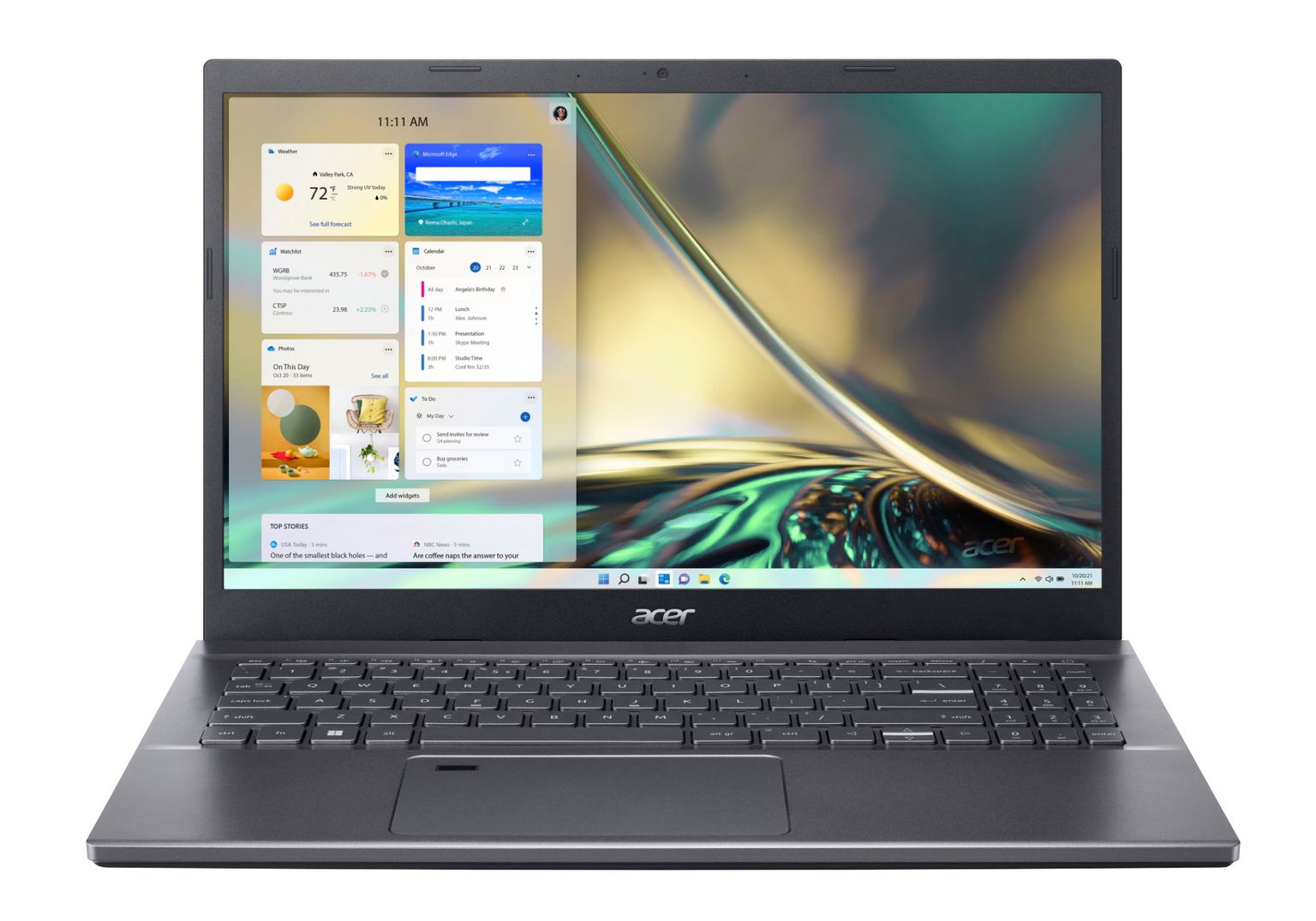 Acer Aspire A515-57G Intel i5 1235U 8GB Memory 256GB Storage NVIDIA MX 550 2GB WINDOWS 10
