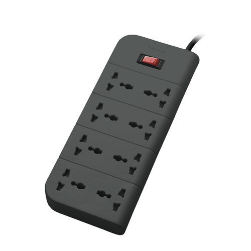 Belkin Surge Protector (Grey) 8 Outlet 2M Cord