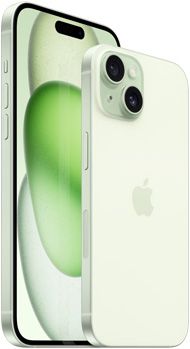 apple iphone 15 plus green