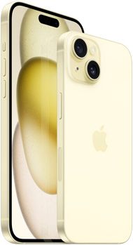 apple iphone 15 yellow