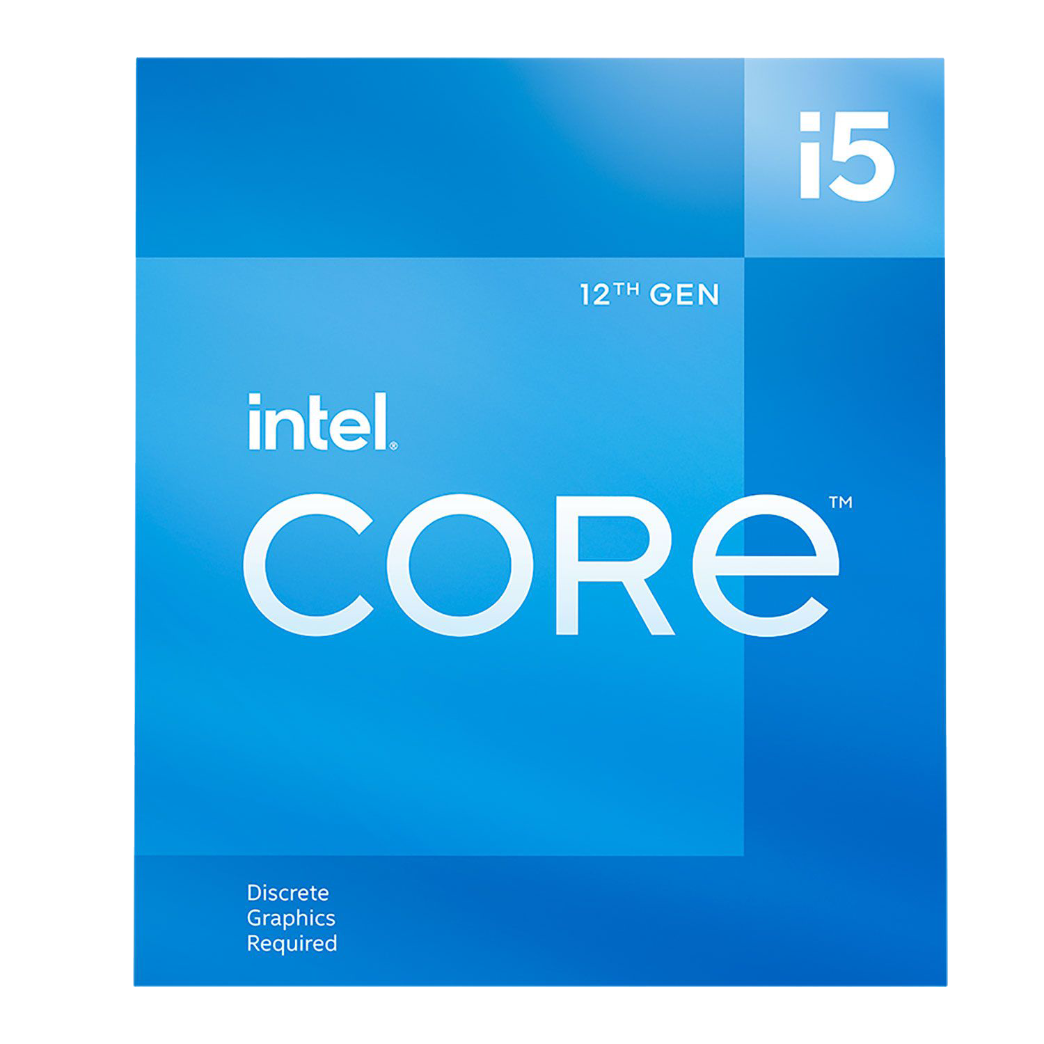 12th Gen Intel Core i5-12400F Desktop Processor