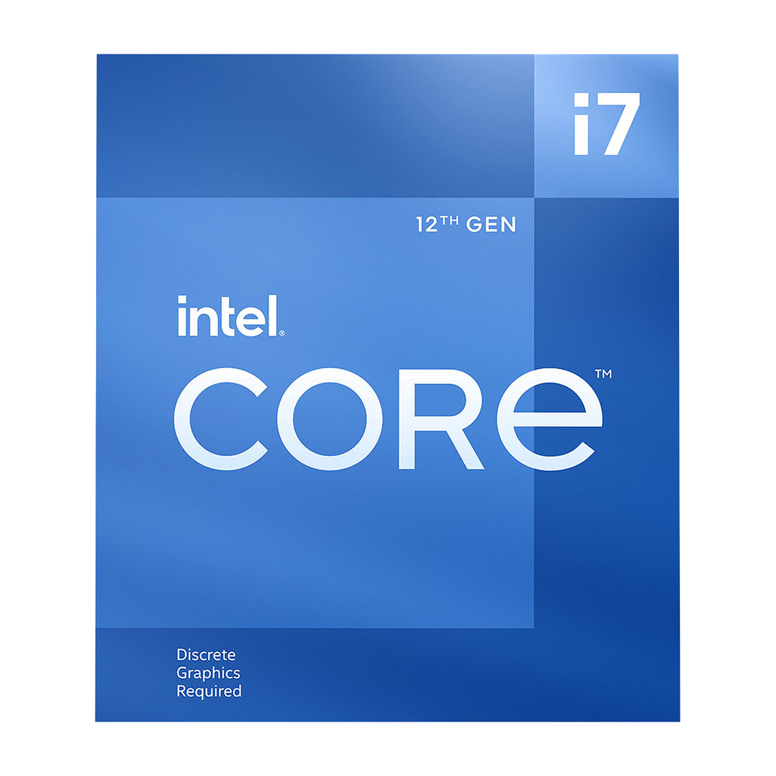 12th Gen Intel Core i7-12700F Desktop Processor