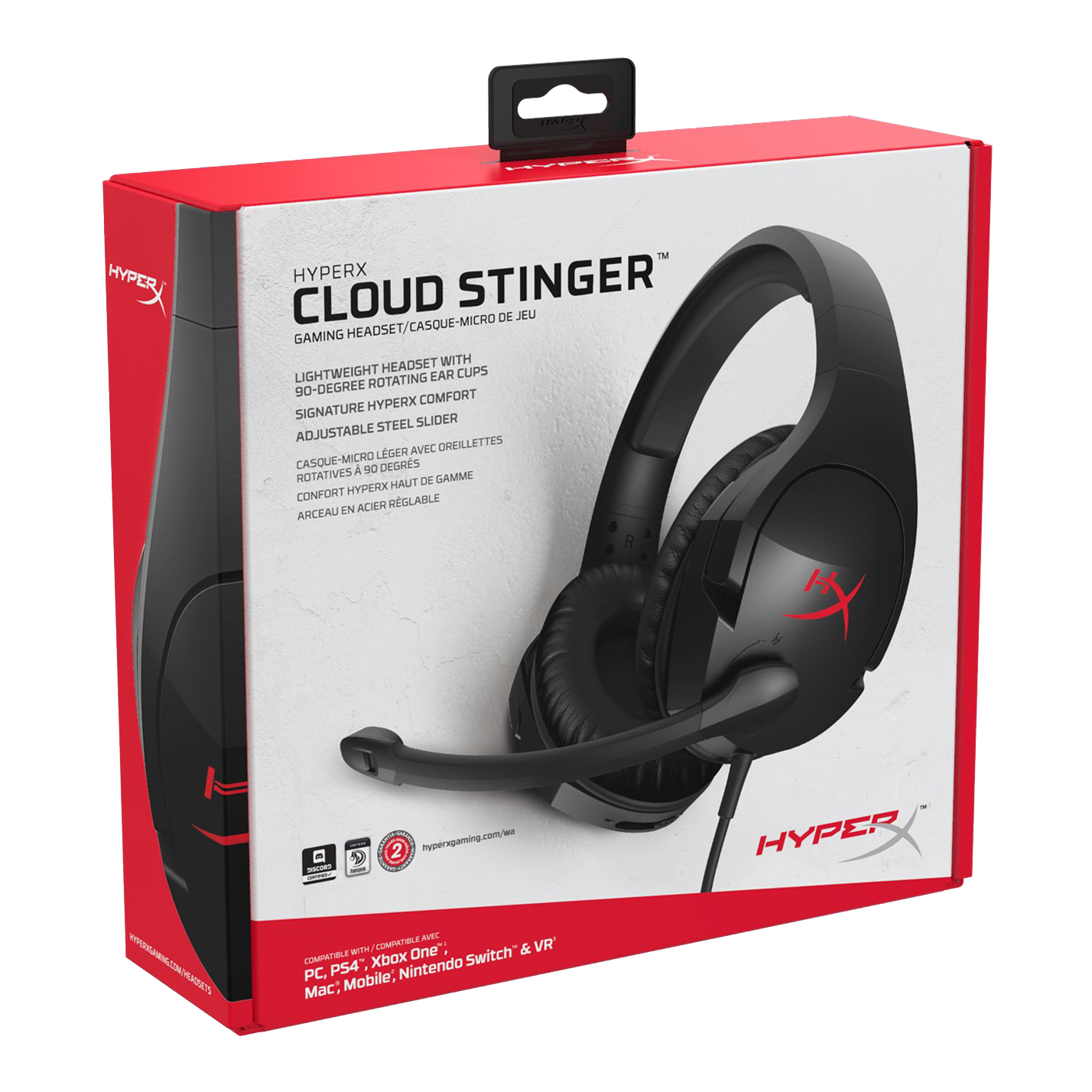 HyperX Cloud Stinger Gaming Headphone (main)
