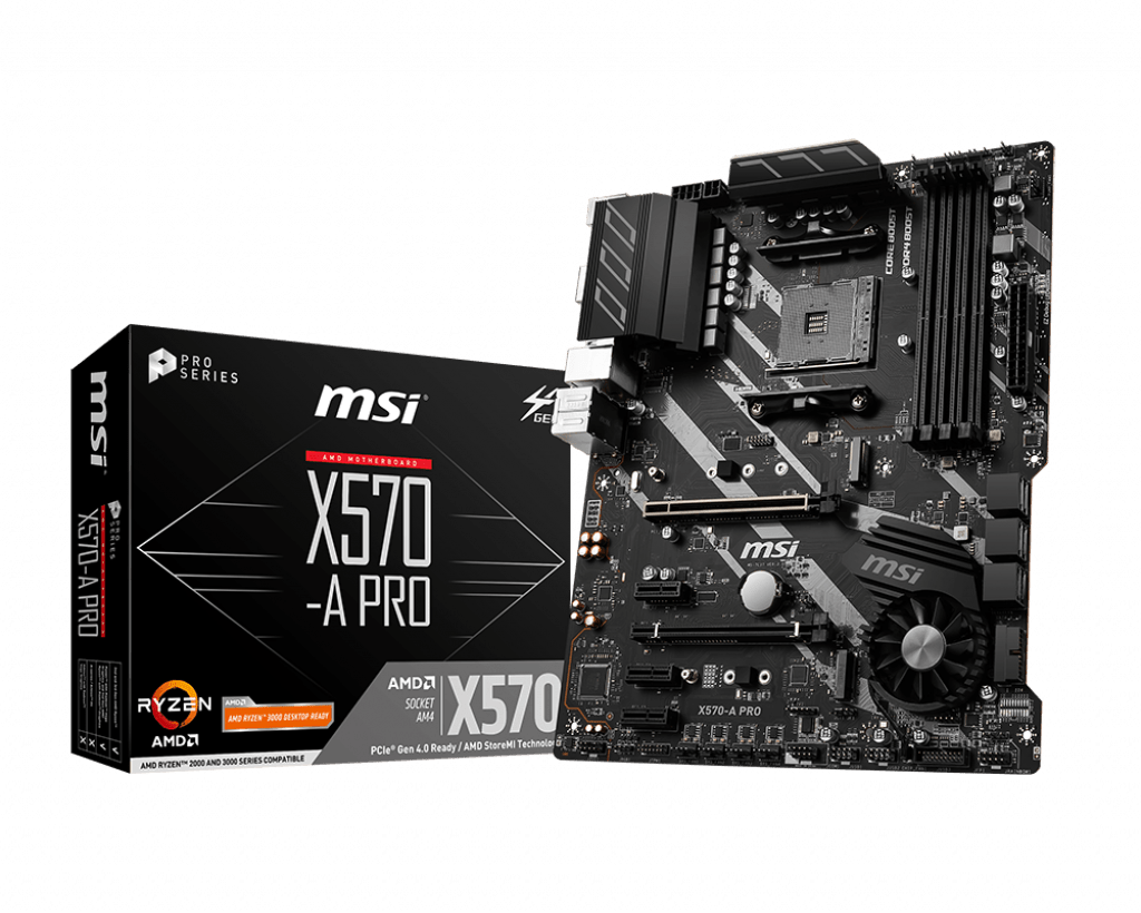 MSI X570-A PRO Motherboard AMD