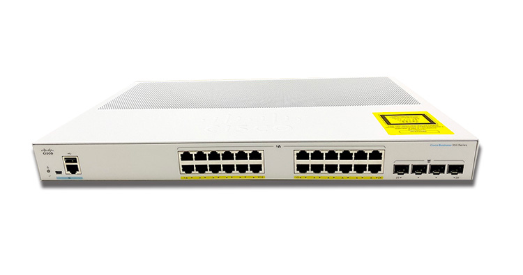 Cisco Business 24 Port 4x1G Managed Switch (CBS-24P-4G) (main)