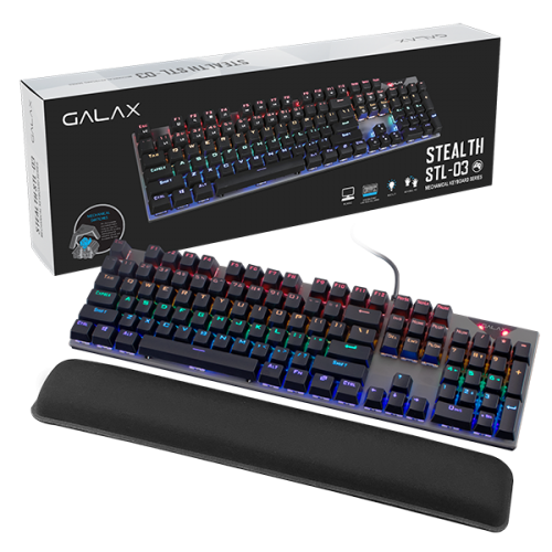 Galax STEALTH STL-03 Mechanical Keyboard
