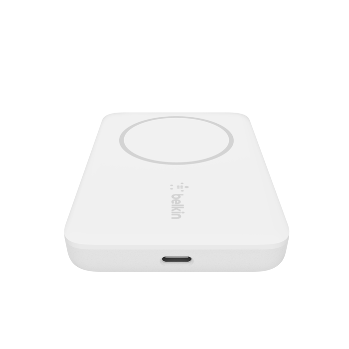Belkin BoostCharge Magsafe Wireless 2.5KmAh (Power Bank) White