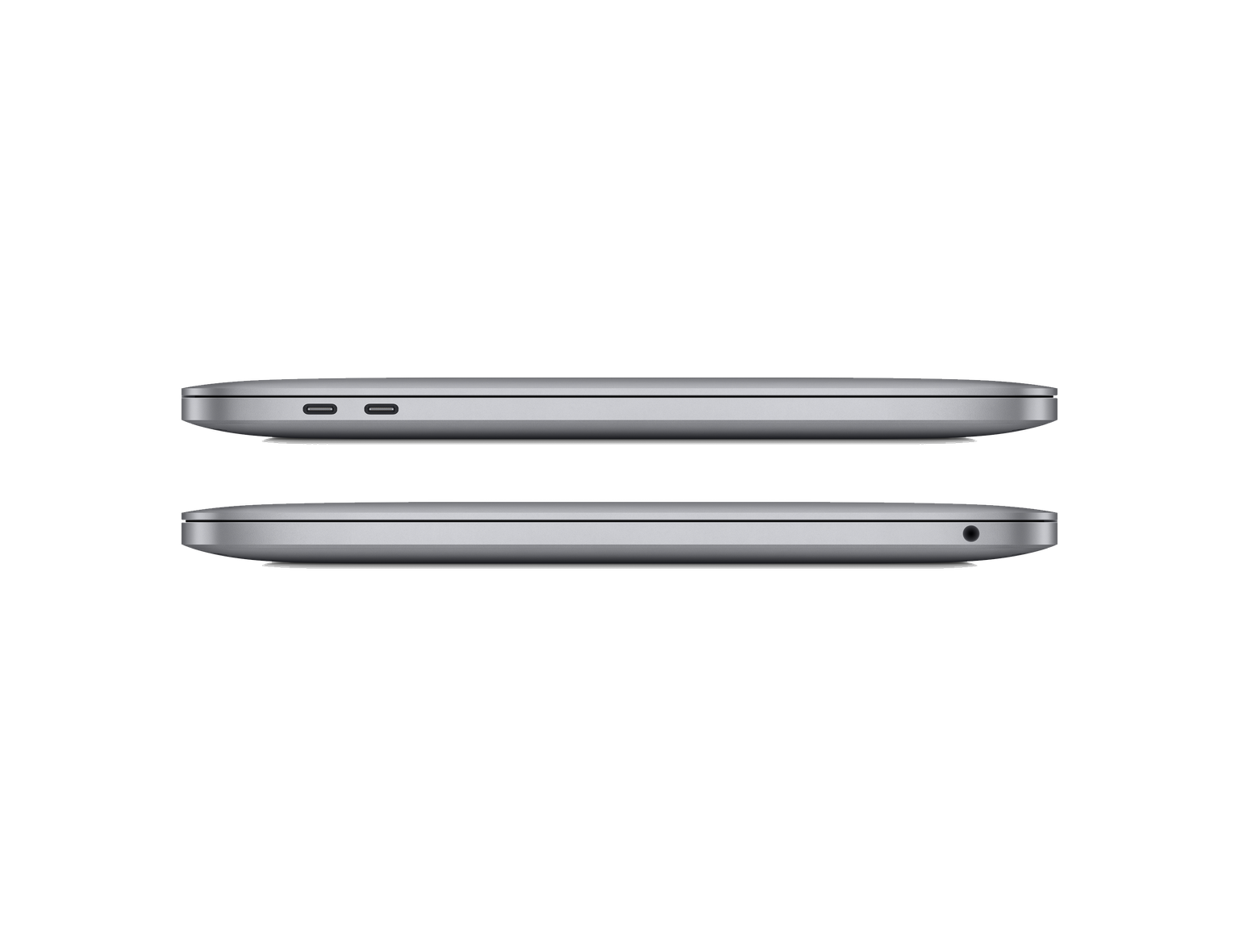 MacBook Pro 13 inch with M2 in Space Gray (main)