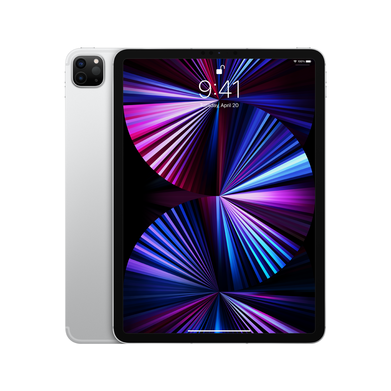 iPad Pro 11 3rd Gen M1 Silver WiFi Cellular (main)