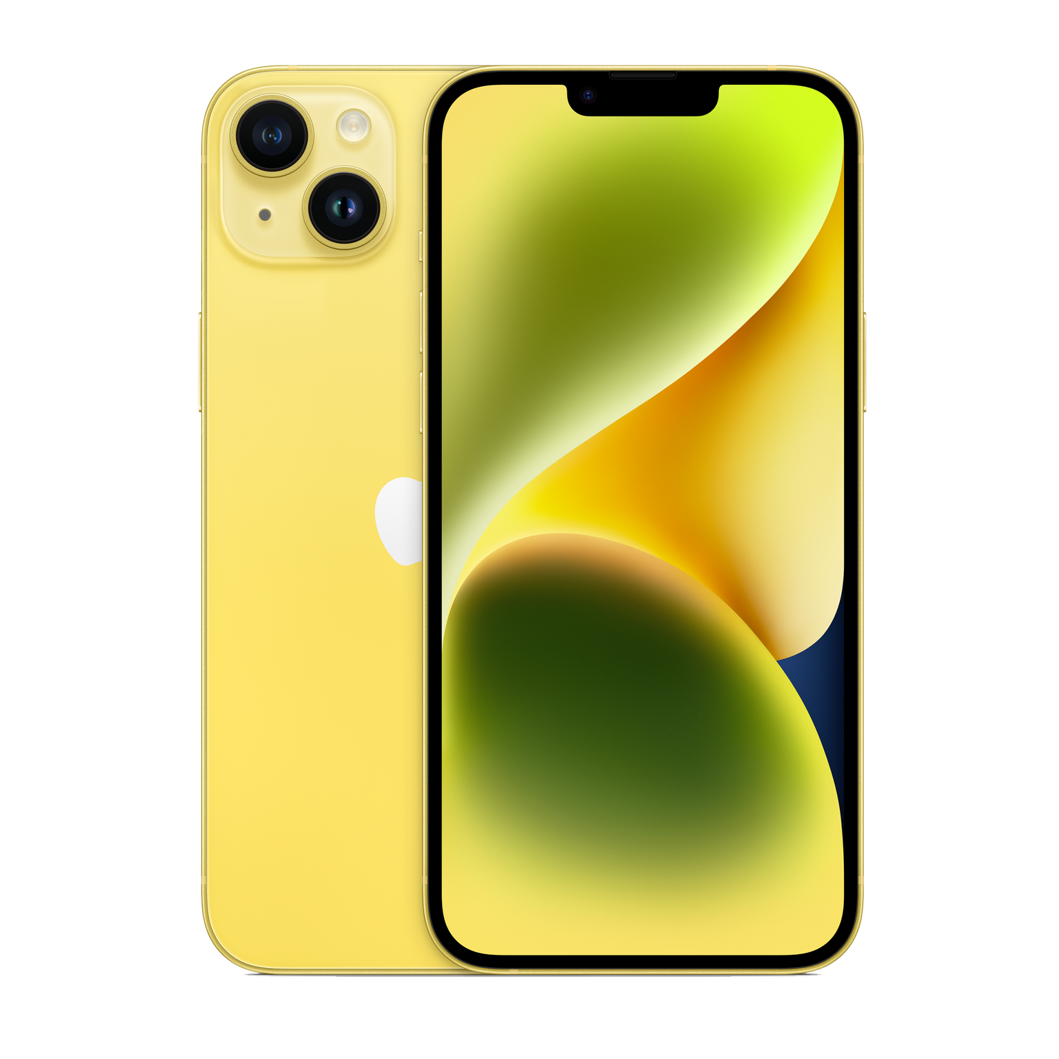 iPhone 14 Plus Yellow (main)