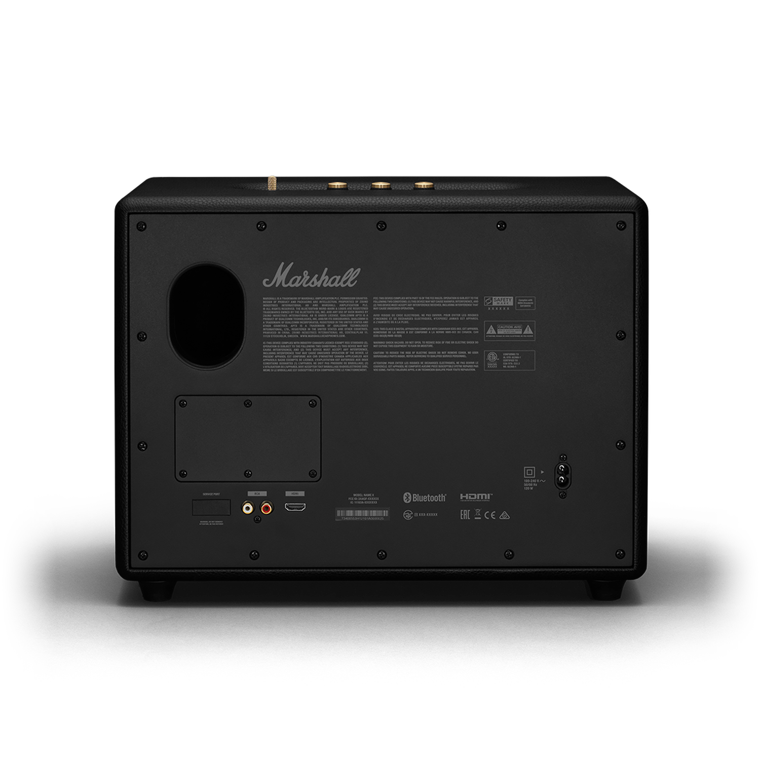 Marshall Woburn III Bluetooth Home Speaker (main)