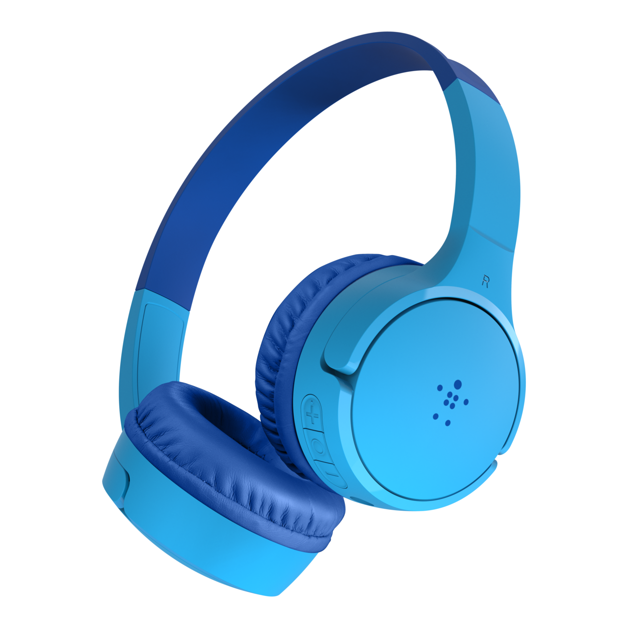 Belkin SOUNDFORM Mini - Wireless On-Ear Headphones for Kids_blue