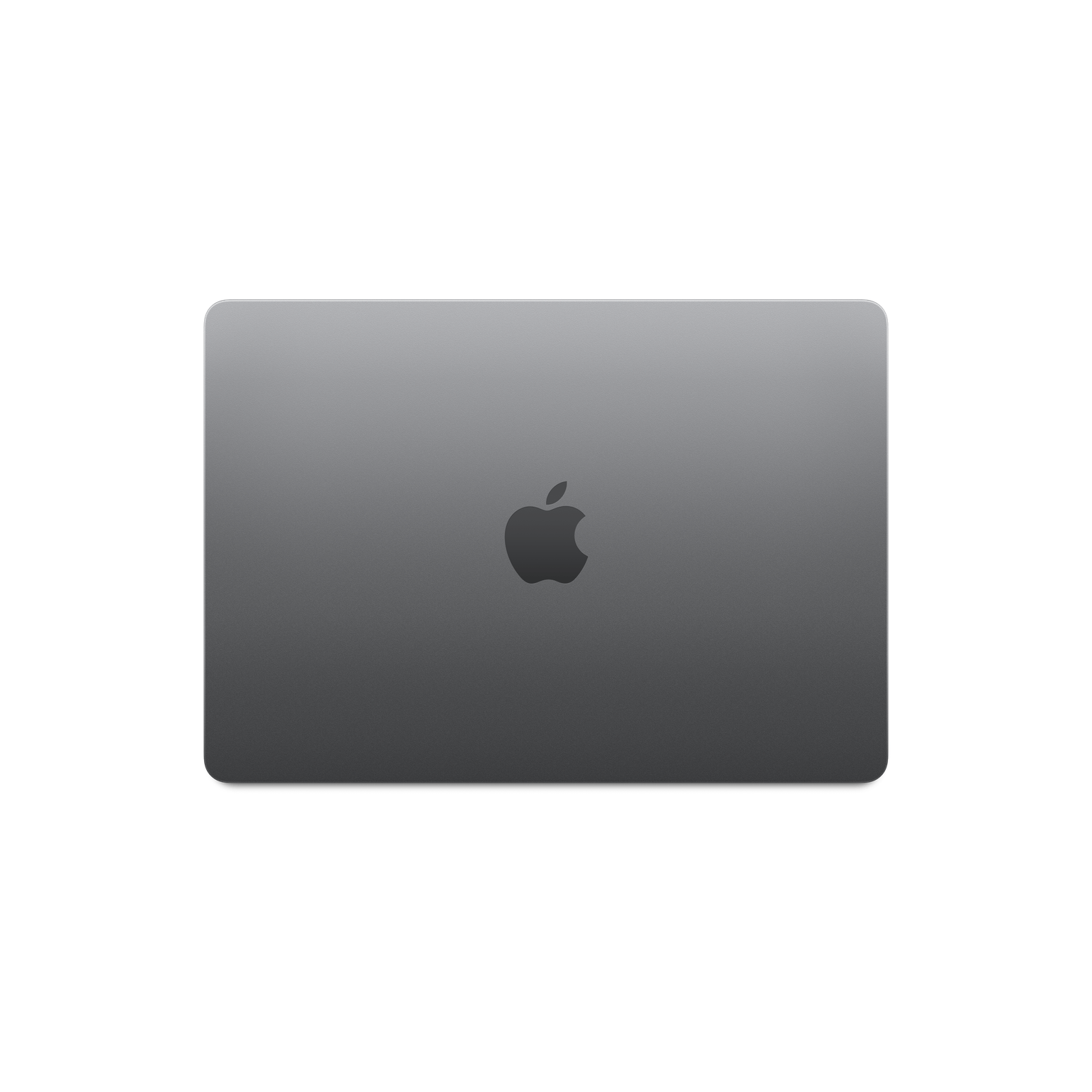 MacBook Air with M2 in Space Gray (main)