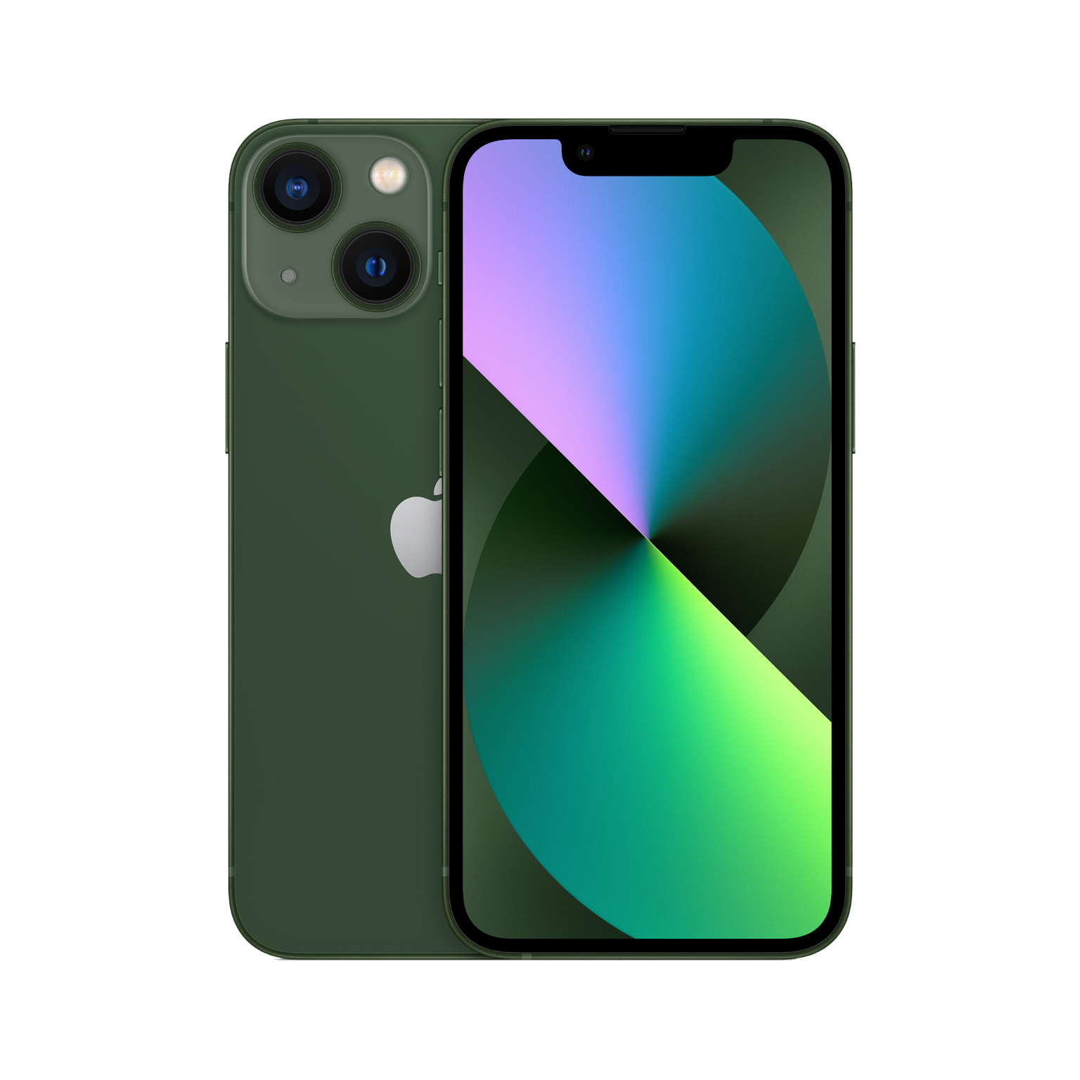 iPhone 13 mini Green (main)